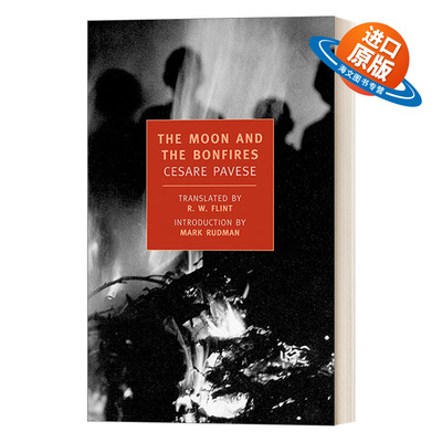 英文原版小说 The Moon and the Bonfires 月亮与篝火 Cesare Pavese 英文版 New York Review Books Classics 进口英语原版书籍