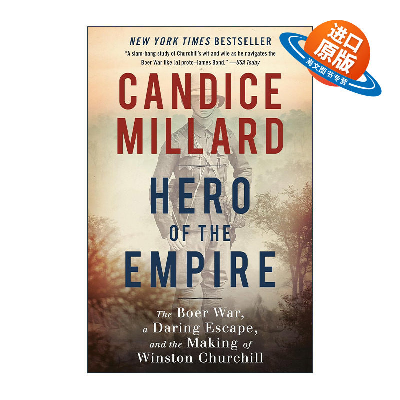 英文原版 Hero of the Empire 帝国英雄 布尔战争 绝命出逃与青年丘吉尔 Candice Millard坎蒂丝·米勒德英文版 进口英语原版书籍