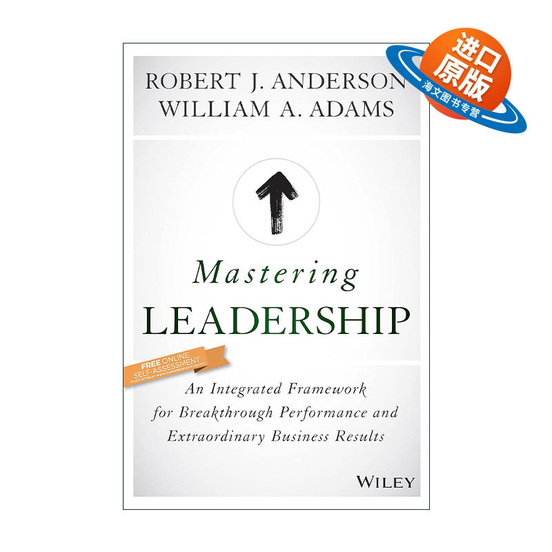 英文原版 Mastering Leadership 精通领导力 精装 英文版 进口英语原版书籍