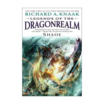 英文原版 Legends of the Dragonrealm Shade 龙界传说之阴影 奇幻小说 英文版 进口英语原版书籍