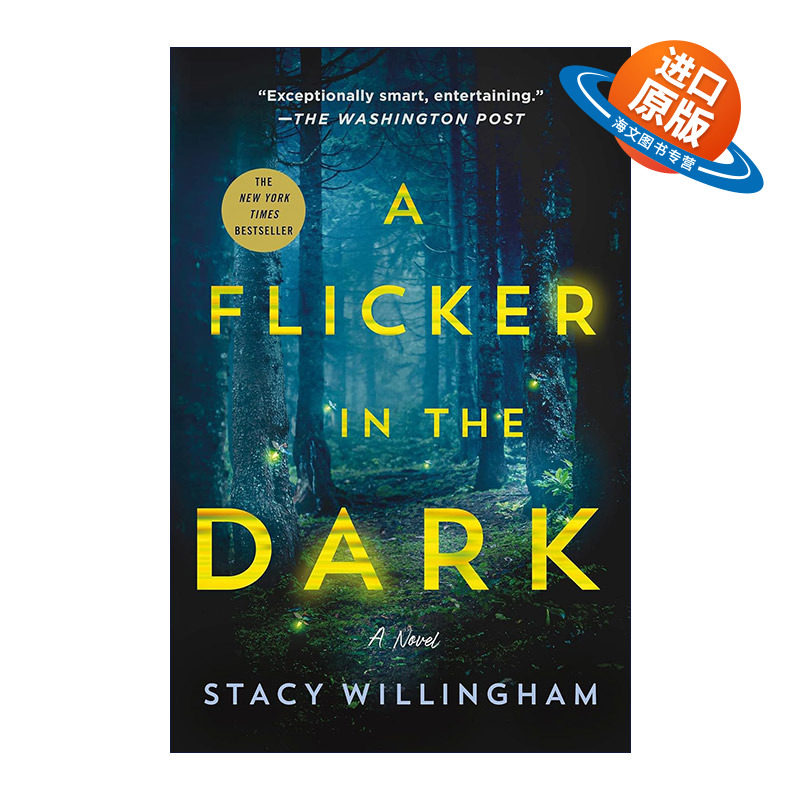 英文原版 A Flicker In the Dark 暗夜烁光 斯黛茜·威灵翰 英文版 进口英语原版书籍