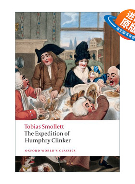 英文原版 The Expedition of Humphry Clinker 汉弗莱·克林克历险记 斯摩莱特 牛津世界经典系列 英文版 进口英语原版书籍