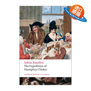 英文原版 The Expedition of Humphry Clinker 汉弗莱·克林克历险记 斯摩莱特 牛津世界经典系列 英文版 进口英语原版书籍
