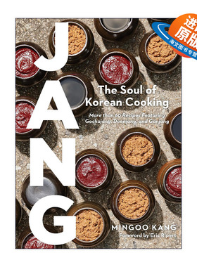 英文原版 Jang 酱 韩国烹饪的灵魂 精装 英文版 进口英语原版书籍