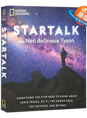 美国国家地理 星语 英文原版 National Geographic StarTalk 科幻科普读物 太空旅行 宇宙 英文版进口原版英语书籍