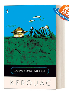 英文原版小说 Desolation Angels 孤独天使 Jack Kerouac杰克·凯鲁亚克 英文版 进口英语原版书籍