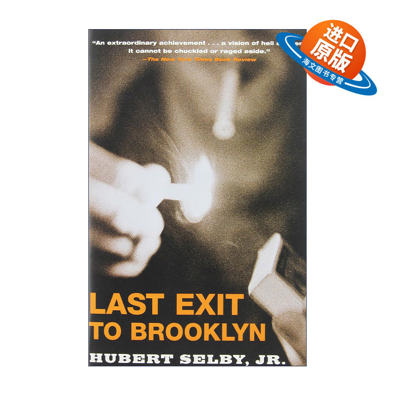 英文原版 Last Exit to Brooklyn 最后一个去布鲁克林的出口 Hubert Selby 英文版 进口英语原版书籍