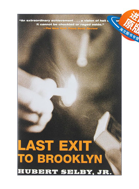 英文原版 Last Exit to Brooklyn 最后一个去布鲁克林的出口 Hubert Selby 英文版 进口英语原版书籍