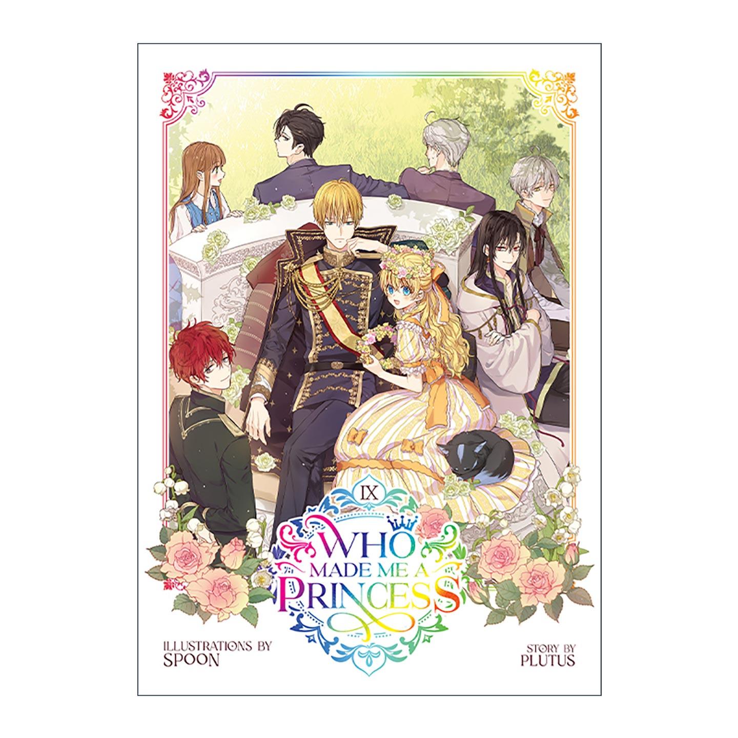 英文原版 Who Made Me a Princess Vol.9 某天成为公主 卷九 人气青春韩国漫画 神仙画风 Spoon绘 Plutus 英文版 进口英语原版书籍
