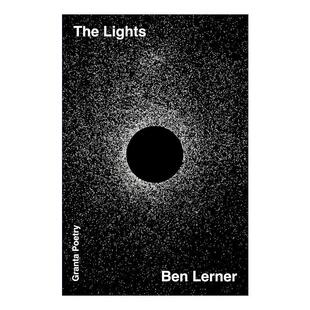 英文原版 The Lights 光 本·勒纳诗歌散文集 英文版 进口英语原版书籍