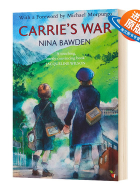 英文原版 Carrie's War 嘉莉的战争 英文版 进口英语原版书籍