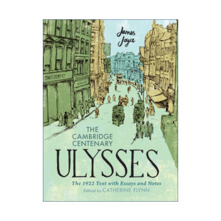 书籍 本 英文版 剑桥百年版 尤利西斯 英文原版 Centenary 进口英语原版 Ulysses 1922年文本附导读及注释 The Cambridge 精装