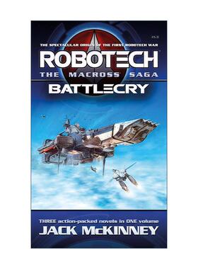 英文原版 Robotech The Macross Saga 太空堡垒科幻小说 麦克罗斯传奇 三卷合集 英文版 进口英语原版书籍