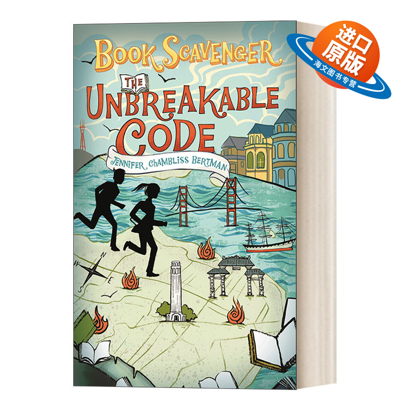 英文原版 The Unbreakable Code 牢不可破的密码 英文版 进口英语原版书籍