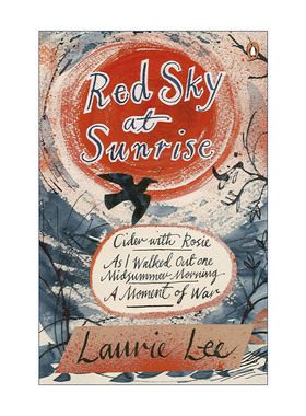 英文原版 Red Sky at Sunrise 日出的红色天空 洛瑞·李 英文版 进口英语原版书籍
