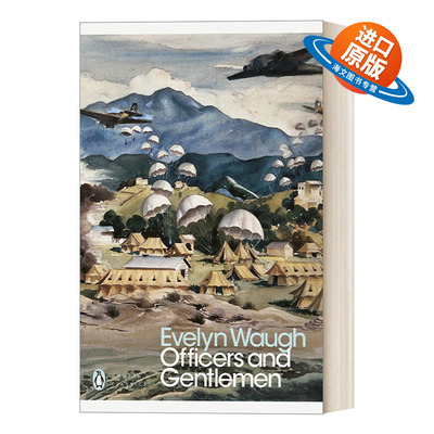 英文原版 Officers and Gentlemen 军官与绅士 伊夫林·沃 企鹅现代经典 Penguin Modern Classcis 英文版 进口英语原版书籍
