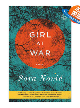 英文原版小说 Girl at War 战争中的女孩 Sara Novic 英文版 进口英语原版书籍