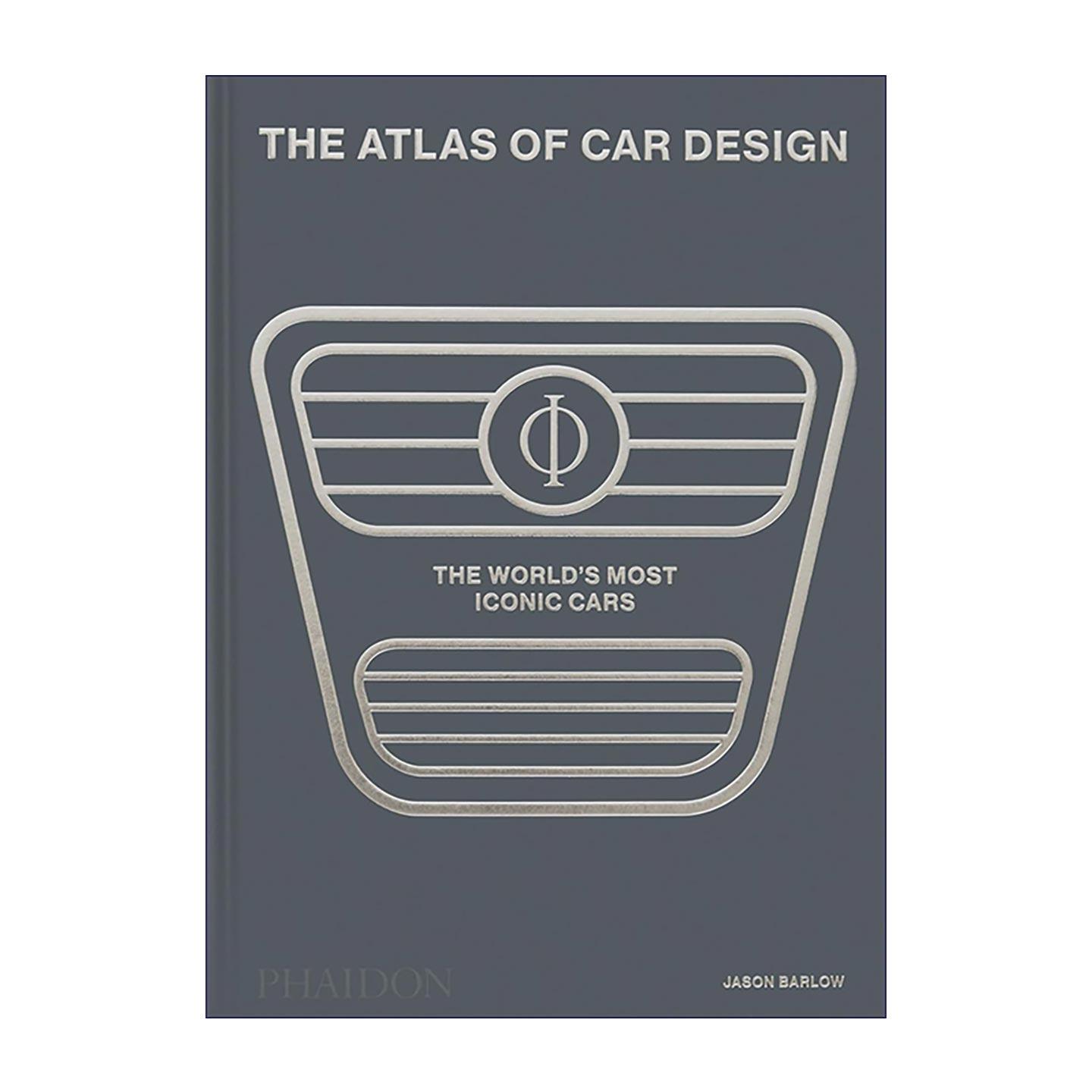 英文原版 The Atlas of Car Design 汽车设计图鉴 全球标志性车型 精装 全球汽车设计百年全景图鉴 英文版 进口英语原版书籍