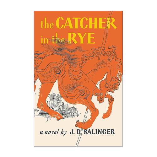 英文原版 The Catcher in the Rye 麦田的守望者 杰罗姆大卫塞林格 英文版 进口英语原版书籍