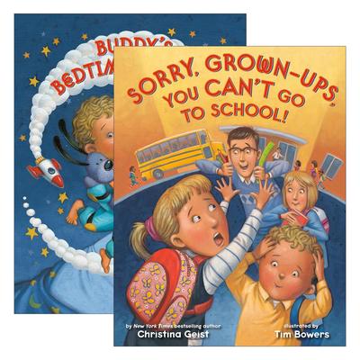 英文原版 Growing with Buddy 和巴迪一起长大系列2册 儿童绘本 Christina Geist 英文版 进口英语原版书籍