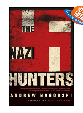 英文原版 The Nazi Hunters 纳粹猎人 英文版 进口英语原版书籍