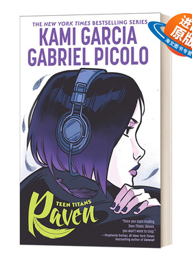 英文原版 Teen Titans Raven 少年泰坦 渡鸦 DC漫画 Kami Garcia 英文版 进口英语原版书籍