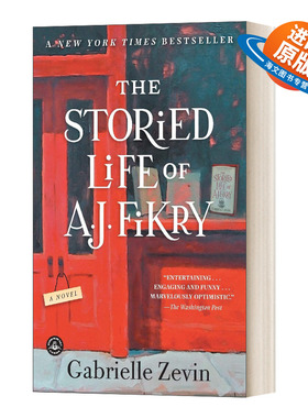 英文原版小说 The Storied Life of A. J. Fikry 岛上书店 英文版 进口英语原版书籍
