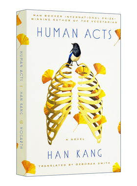 英文原版 Human Acts 少年来了 2024诺贝尔文学奖得主韩江Han Kang 韩国文学 英文版 进口英语原版书籍