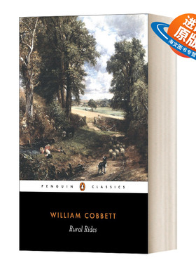 英文原版 Rural Rides 乡村 英文版 进口英语原版书籍