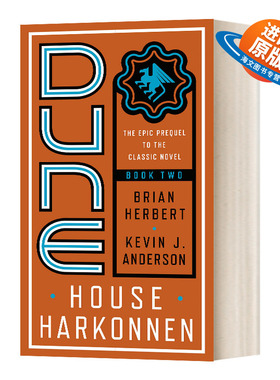 英文原版小说 Dune House Harkonnen 沙丘 哈克南家族 沙丘前传3部曲2 英文版 进口英语原版书籍