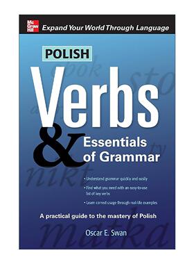 原版 Polish Verbs And Essentials Of Grammar 波兰语动词和语法精要 进口原版书籍
