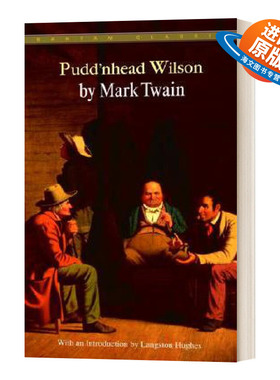 英文原版小说 Pudd'nhead Wilson 傻瓜威尔逊 Mark Twain 英文版 进口英语原版书籍