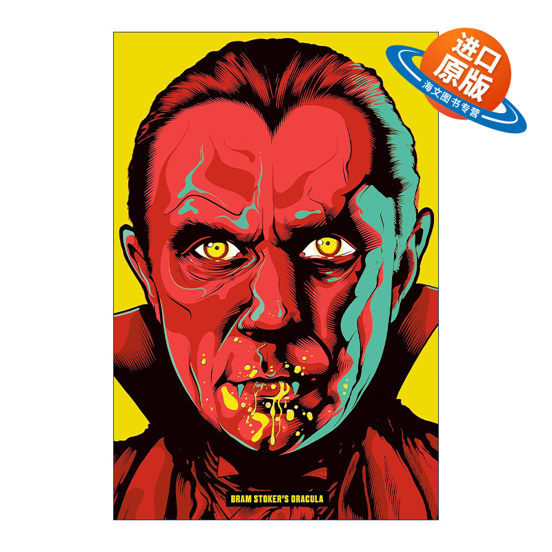 英文原版 Dracula 德拉库拉 吸血鬼伯爵德古拉 Bram Stoker布莱姆·斯托克 精装 英文版 进口英语原版书籍