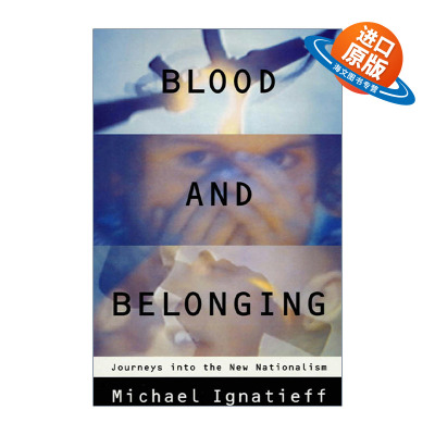 英文原版 Blood And Belonging 血缘与归属 探寻新民族主义之旅 叶礼庭 英文版 进口英语原版书籍
