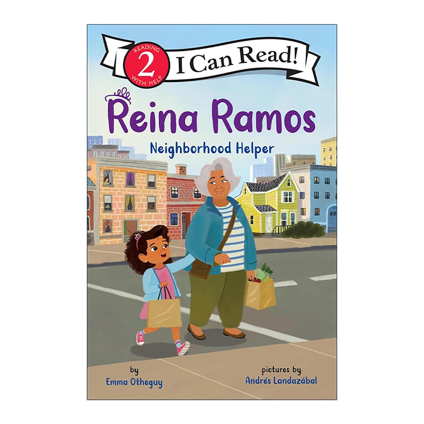英文原版 Reina Ramos Neighborhood Helper 雷娜·拉莫斯 邻居帮手 I Can Read Level 2分级阅读 英文版 进口英语原版书籍