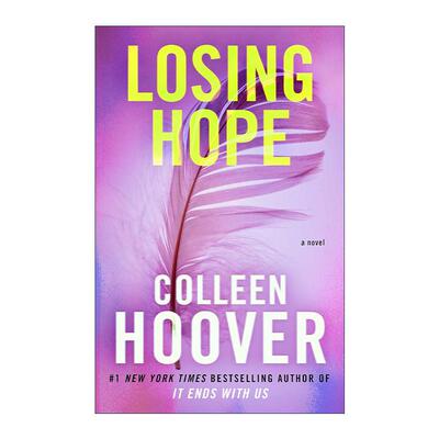 英文原版 Losing Hope 失去希望 Hopeless2 科林胡佛 英文版 进口英语原版书籍