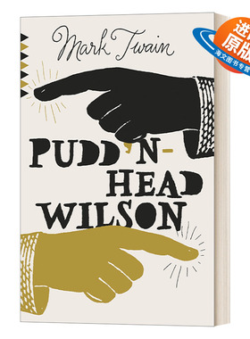 英文原版小说 Pudd'nhead Wilson Vintage Classics 傻瓜威尔逊 英文版 进口英语原版书籍