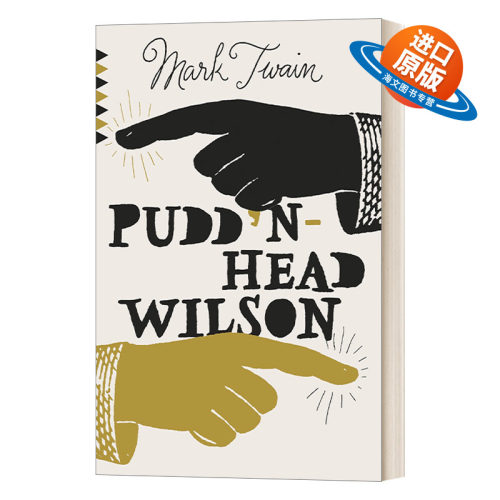 英文原版小说 Pudd'nhead Wilson Vintage Classics 傻瓜威尔逊 英文版 进口英语原版书籍