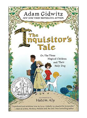 英文原版 The Inquisitor's Tale 检察官的故事 纽伯瑞银奖 Adam Gidwitz 精装 英文版 进口英语原版书籍