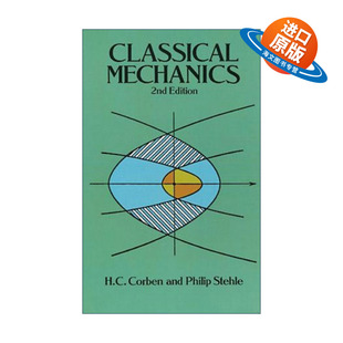 英文原版 Classical Mechanics 经典力学 第二版 物理学 H. C. Corben 英文版 进口英语原版书籍