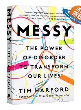 英文原版 Messy 混乱的 如何成为失控时代的掌控者 万维刚推荐 英文版 进口英语原版书籍