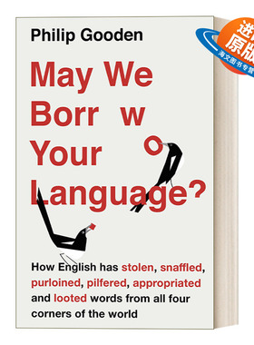 英文原版 May We Borrow Your Language? 我们能借你的语言吗 英语如何跟全世界盗词 英文版 进口英语原版书籍