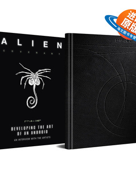 异形契约 大卫手稿 英文原版 Alien Covenant David's Drawings 外星生物艺术设计手绘手稿设定集 精装 英文版进口原版英语书籍