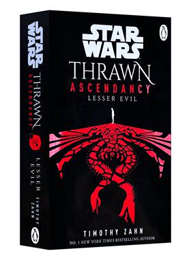 英文原版 Star Wars Thrawn Ascendancy 3 Lesser Evil 星球大战 索龙统治领三部曲3 小恶 英文版 进口英语原版书籍