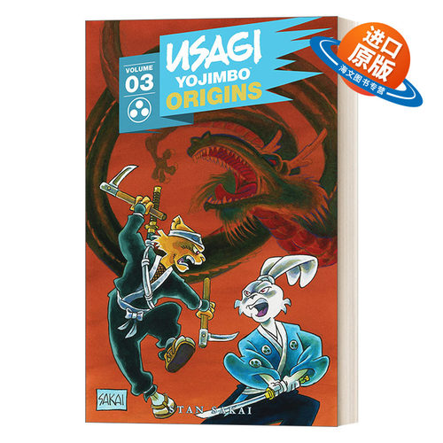 英文原版 Usagi Yojimbo Bunraku and Other Stories 兔子武士 日本木偶戏与其他故事 IDW漫画 Stan Sakai 英文版 进口英语原版书