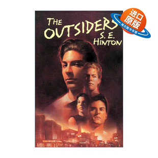 英文原版 The Outsiders 英文版 进口英语原版书籍