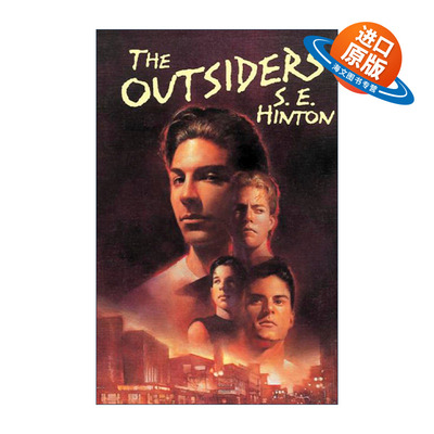 英文原版 The Outsiders 英文版 进口英语原版书籍