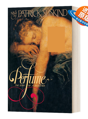 英文原版 精装小说 Perfume The Story of a Murderer 香水 谋杀犯的故事 精装 英文版 进口英语原版书籍