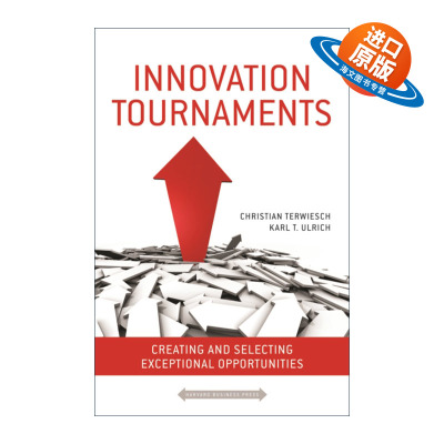 英文原版 Innovation Tournaments 下一个大机遇 如何创造和选择绝佳机遇 哈佛商业评论 精装 英文版 进口英语原版书籍