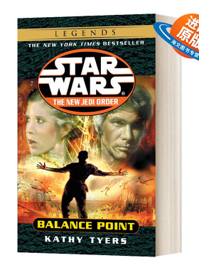 英文原版小说 Balance Point Star Wars The New Jedi Order Book 6 平衡点 星球大战传奇 新绝地武士团6 进口英语原版书籍